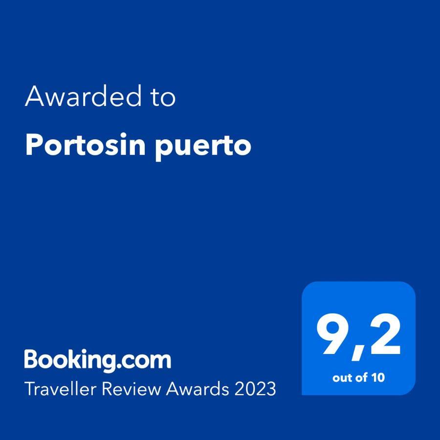 Portosin Puerto Apartment Exterior foto